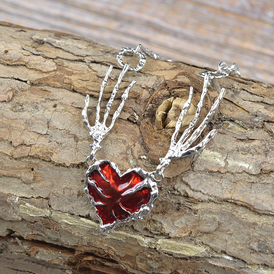Gothic Heart Necklace