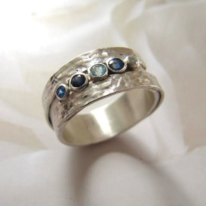 Handmade Sapphire Ring