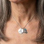 Keep Swimming Turtle Necklace In Silver Sustainable Ocean Inspired Jewelry