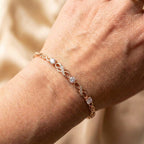 Luna Natural Zircon Bracelet