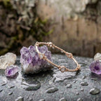 Luxury Zircon Rose Gold Bracelet