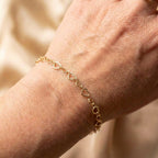 Mea Heart Links Bracelet