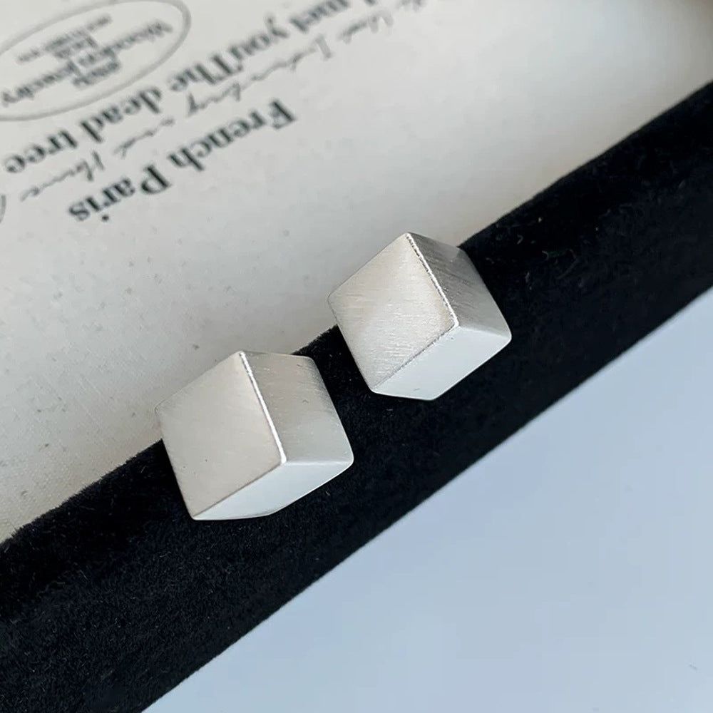 Minimalist Silver Earrings