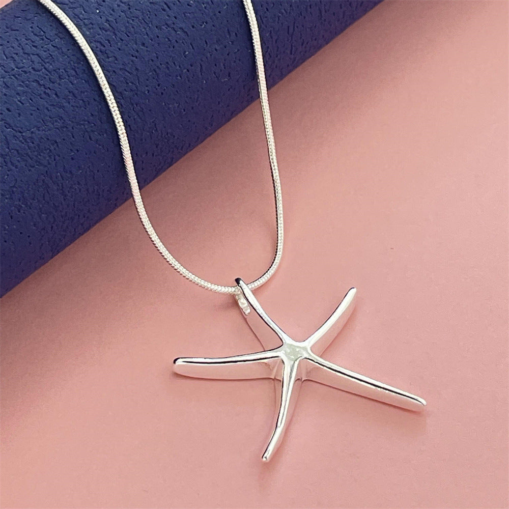 Minimalist Starfish Necklace
