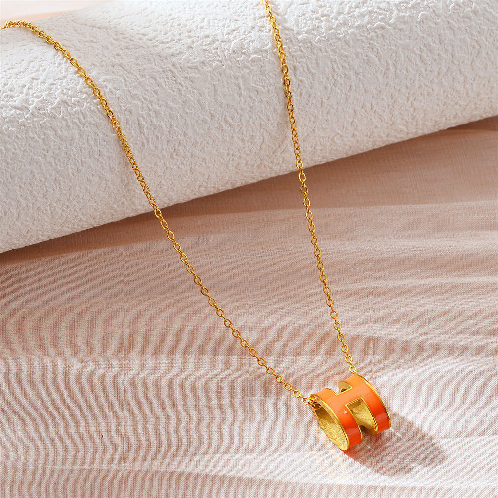 Modern Gold Necklace