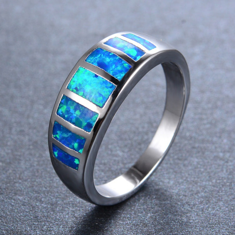 Modern Opal Ring