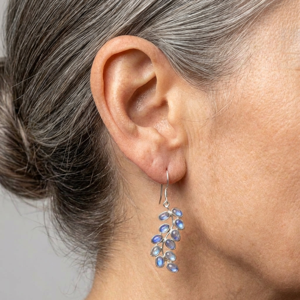 Moonstone Earrings