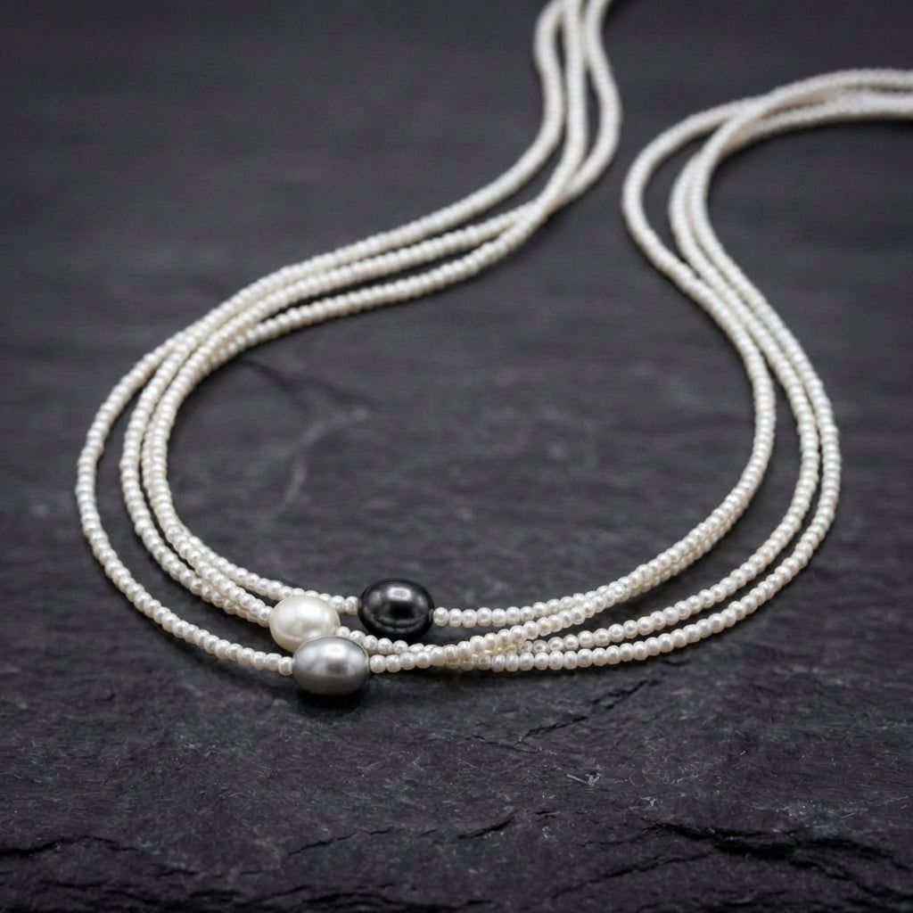 Natural Pearl Necklace