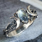 Vintage Enchanted Twilight Ring