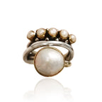 Romantic Silver Ring for Special Moments