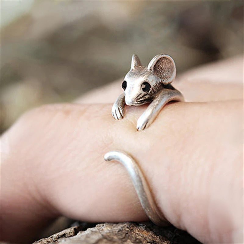 Handgemaakte vintage Ring