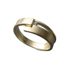 Elegant Wrap-Around Gold Ring