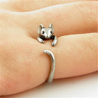 Handgemaakte vintage Ring