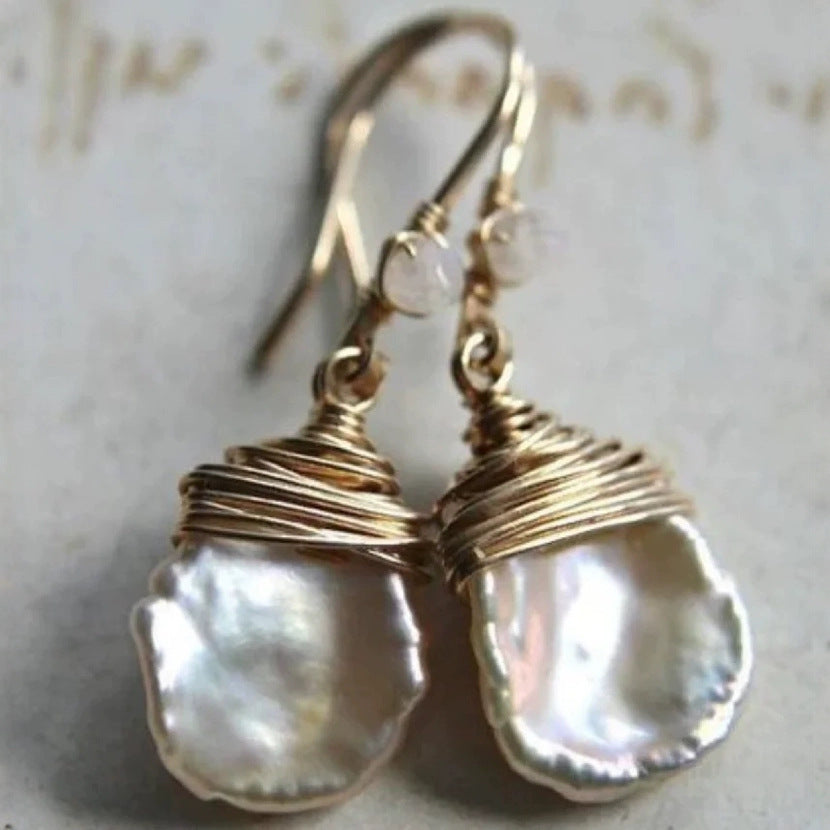 Vintage Handmade Pearl Earring