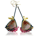Vintage Forest Muse Drops Earrings