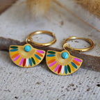 Vintage Handmade Earring