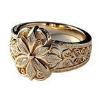Bague magnifique au style unique