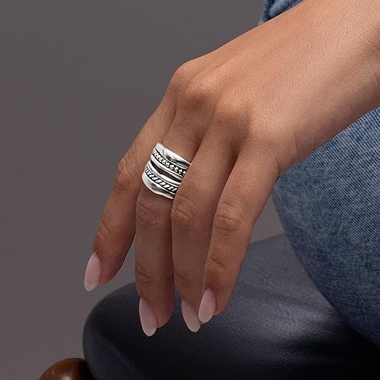 Anello classico dal fascino senza tempo