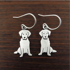 Elegant Gallop Silver Earrings