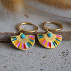 Vintage Handmade Earring