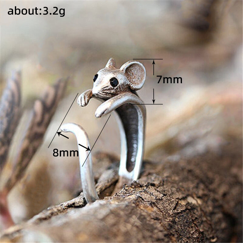 Handgemaakte vintage Ring