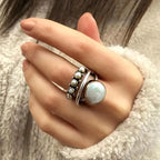 Romantic Silver Ring for Special Moments