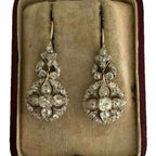 Vintage Eternal Shine Statement Earrings