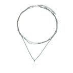 Elegant Starlight Layered Necklace