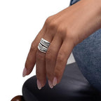 Anello classico dal fascino senza tempo