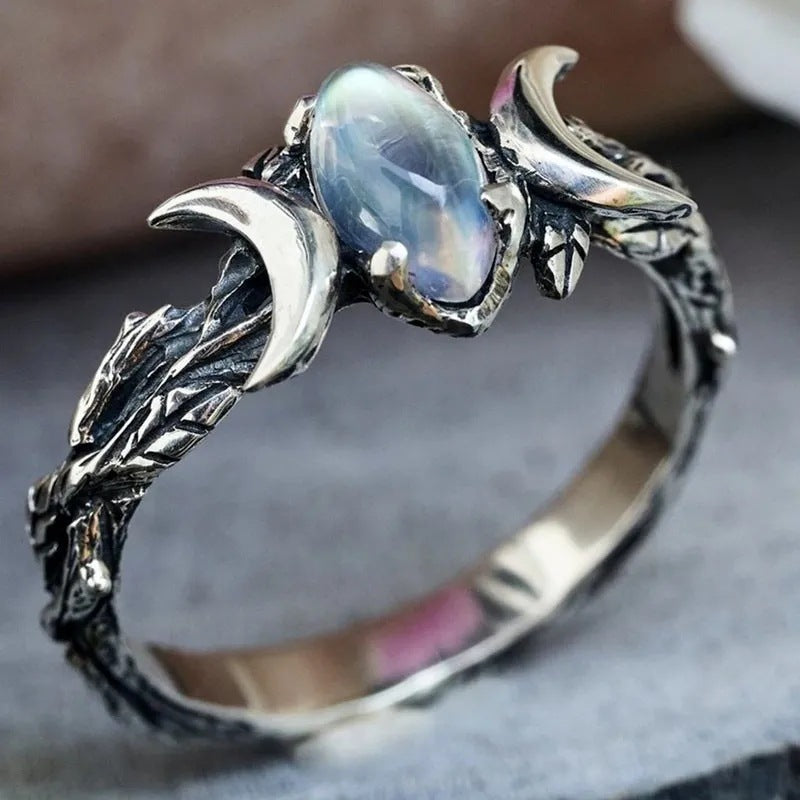Vintage Enchanted Twilight Ring