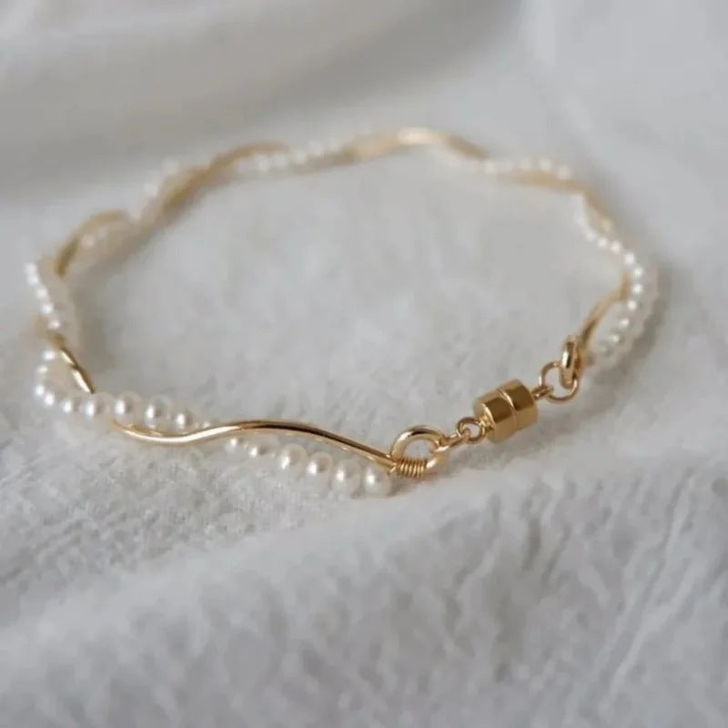 Romantische Parel Armband voor speciale momenten