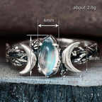 Vintage Enchanted Twilight Ring