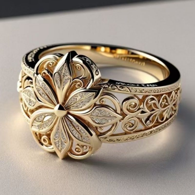 Bague magnifique au style unique