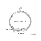 Elegante Silber Armband für jeden Anlass