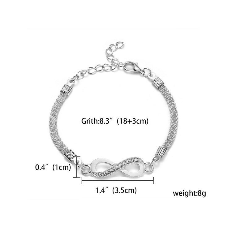 Elegante Silber Armband für jeden Anlass
