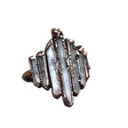 Vintage Cluster Statement Ring