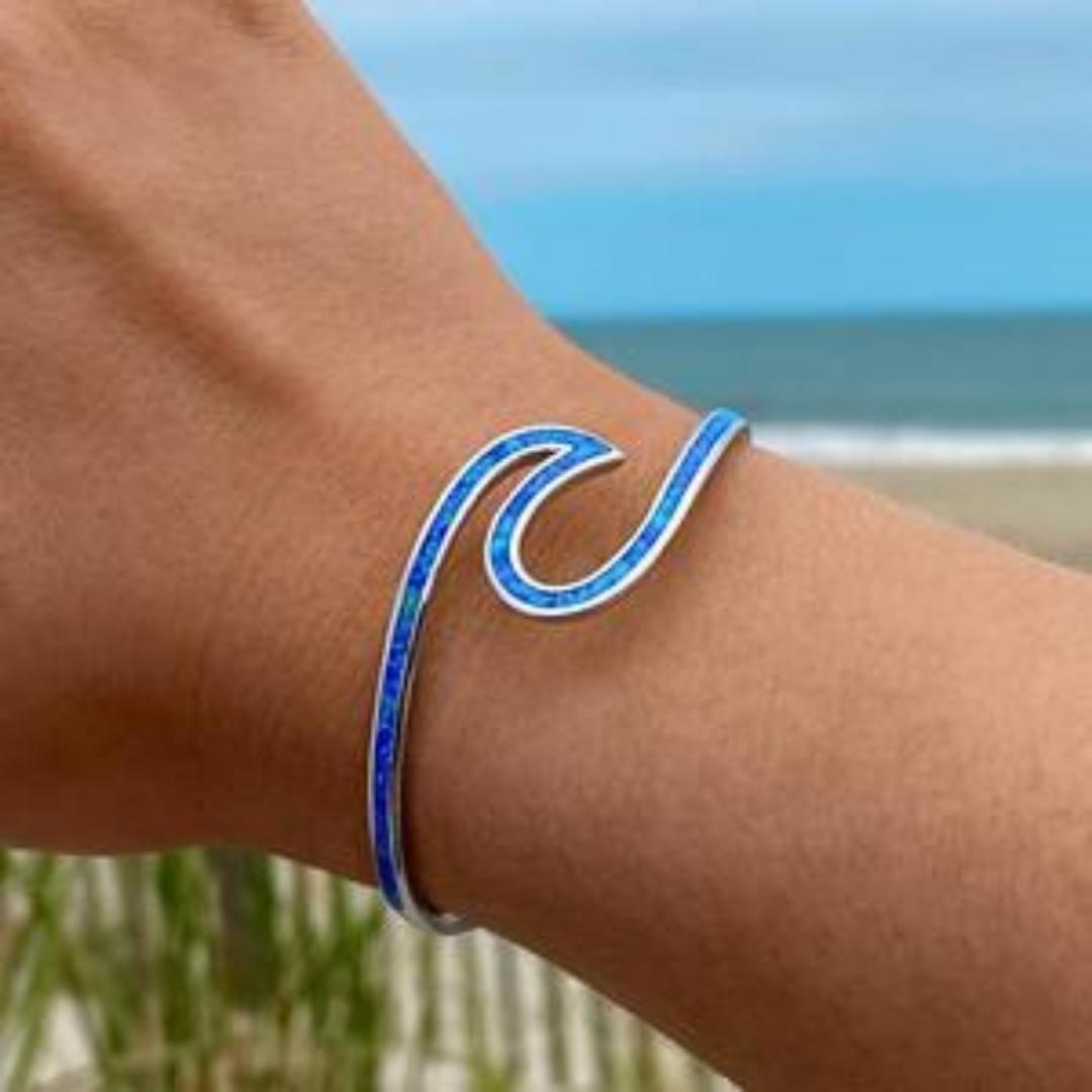 Ocean Wave Bracelet