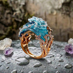 An Ocean's Oath Ring