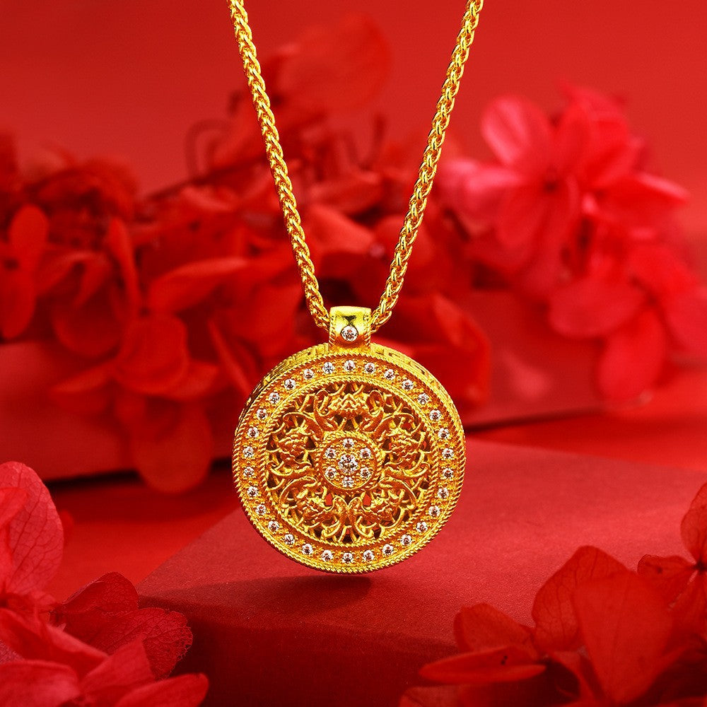 Ornate Gold Necklace