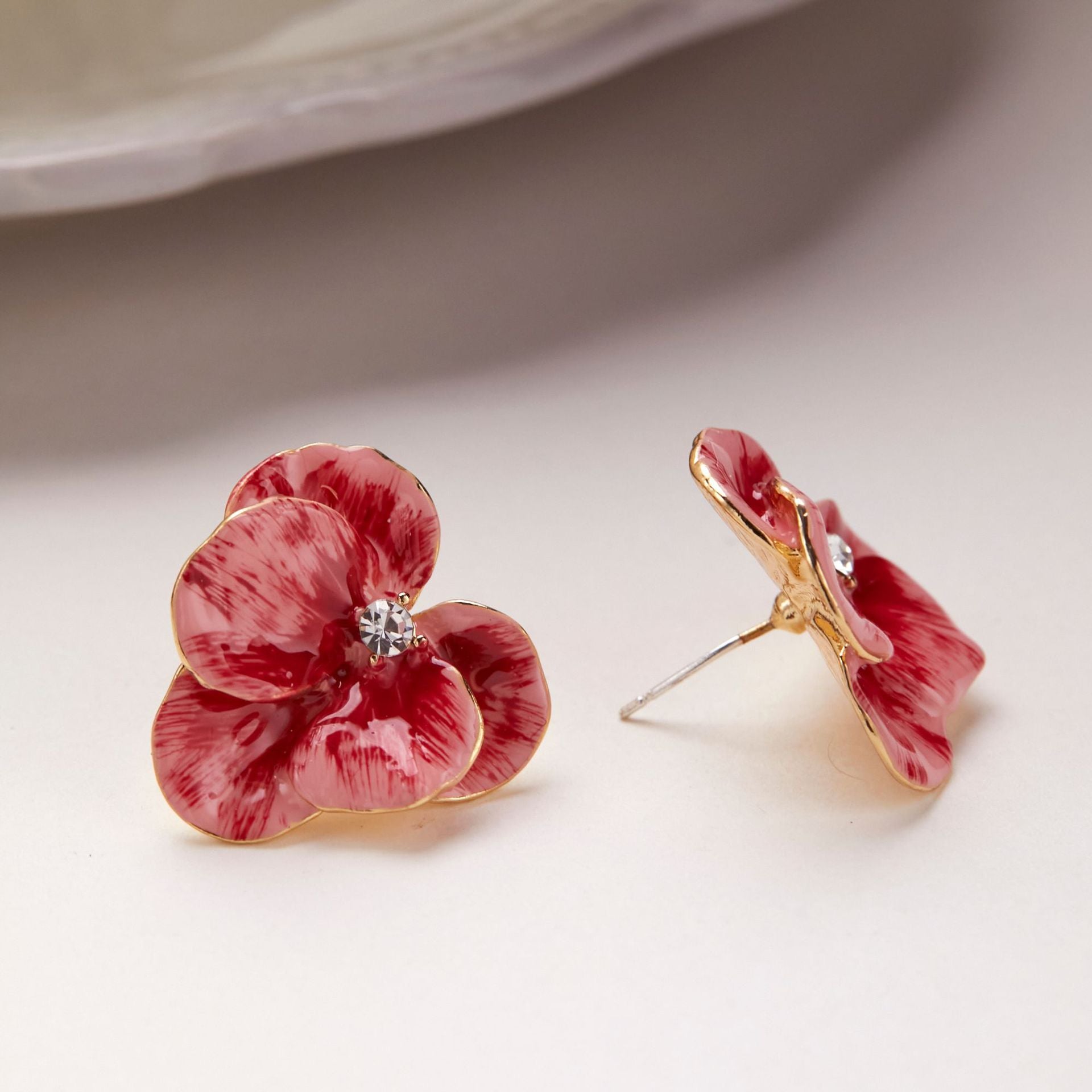 Romantic Flower Earrings