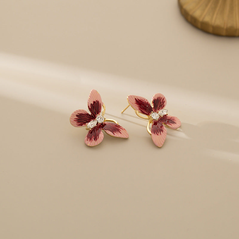 Romantic Flower Earrings