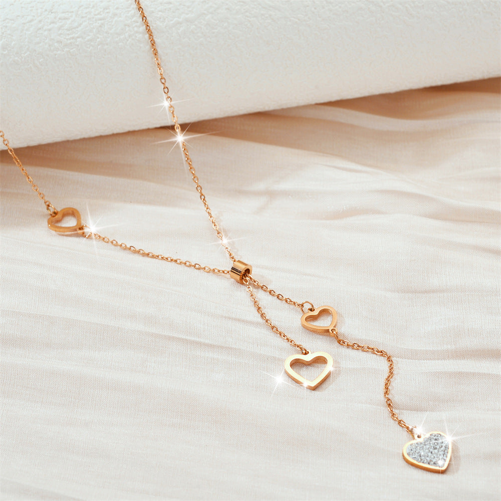 Romantic Heart Necklace