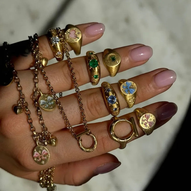 Stunning Gold Ring for Daily Wear