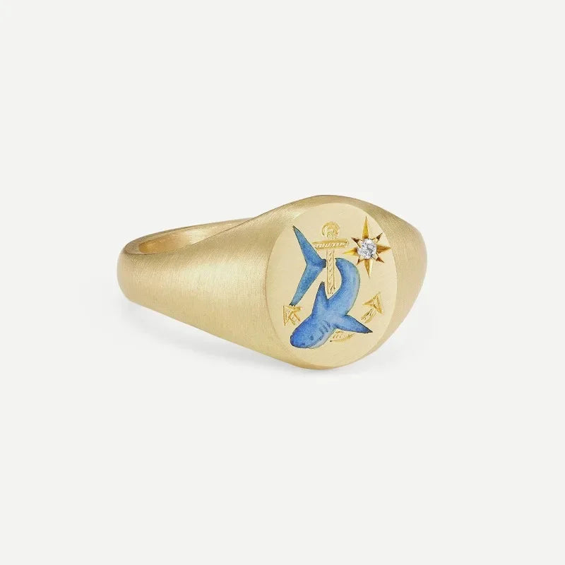 Stunning Gold Ring for Daily Wear