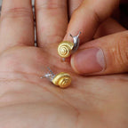 Charmante Gold Ohrring für jeden Anlass