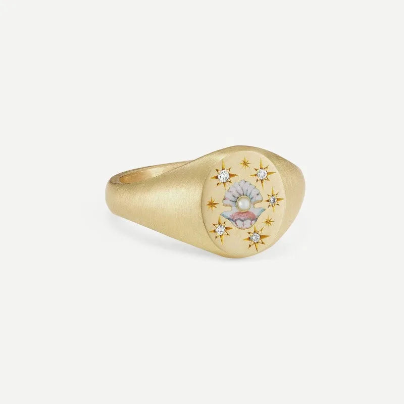 Stunning Gold Ring for Daily Wear