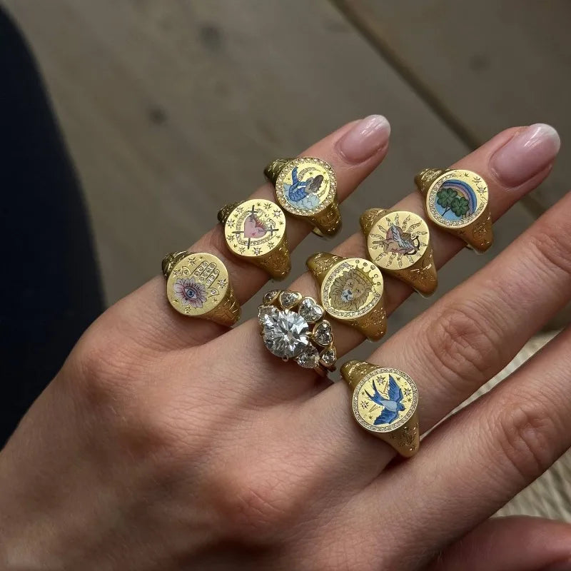 Stunning Gold Ring for Daily Wear