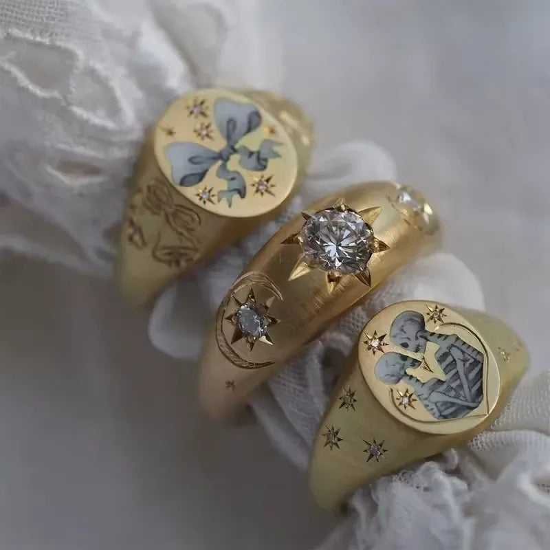 Stunning Gold Ring for Daily Wear