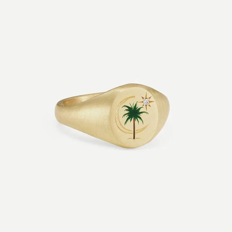 Stunning Gold Ring for Daily Wear