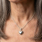 Silver Heart Necklace